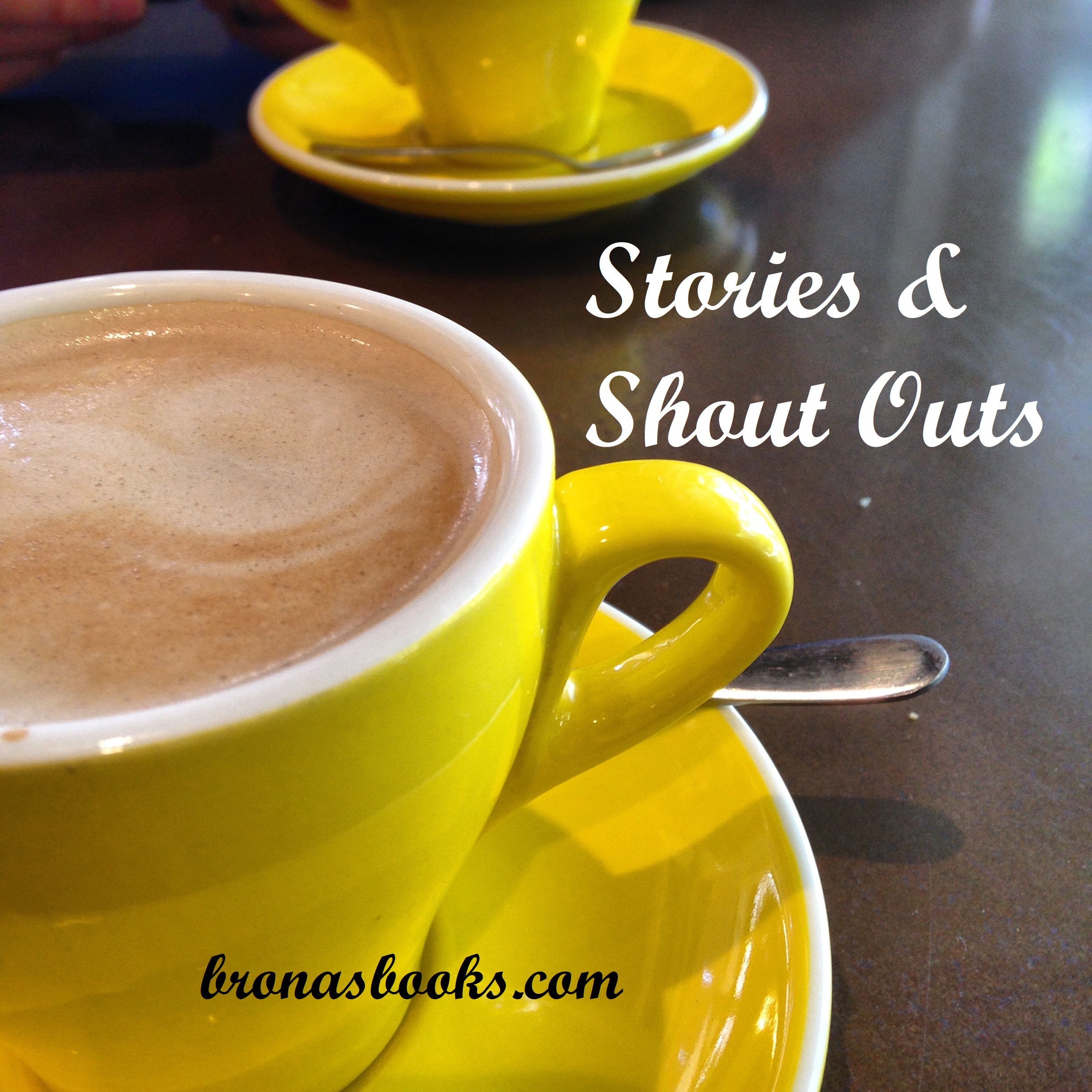 Stories & Shout Outs Badge